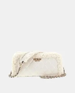 Сумка через плечо на молнии Guess, белый a55635780 | blanco