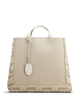 Большая сумка-тоут Shopping Tod's, нейтральный 22194137 | нейтральные цвета