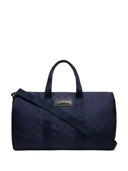 Дорожная сумка Bag-72 с монограммой Vilebrequin, синий 23742181 | синий