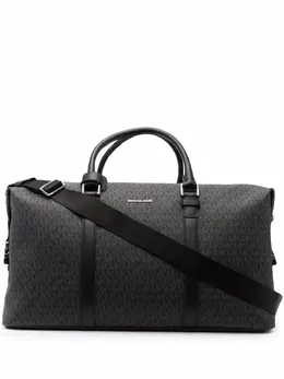 Дорожная сумка с монограммой Michael Kors, черный 17392410 | черный