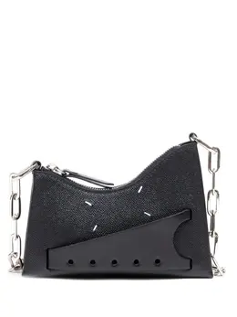 Мини-сумка на плечо Snatched Maison Margiela, черный 21948938 | черный