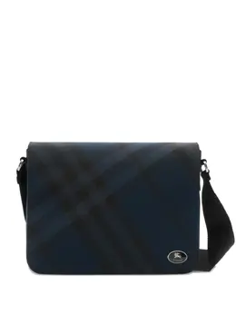 Сумка-мессенджер из сетки Burberry, синий 31570578 | синий