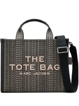 Сумка The Large Jacquard Tote Marc Jacobs, черный 24040328 | черный