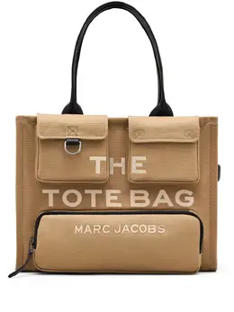 Сумка The Large Cargo Canvas Tote Marc Jacobs, коричневый 22509630 | коричневый