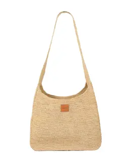 Мужская сумка из рафии Sandro, бежевый mp_0910053_shasa01462tu | beige