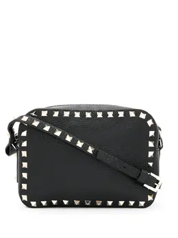 Сумка через плечо Rockstud Valentino Garavani, черный 15620323 | черный