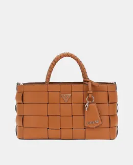 Сумка через плечо на молнии Guess, оранжевый a55367037 | naranja