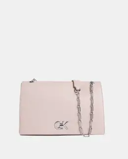 Сумка через плечо с логотипом Calvin Klein, розовый a53989344 | rosa