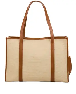 Сумка через плечо из холщовой ткани Sandro, бежевый mp_0910053_sfasa0147916tu | beige
