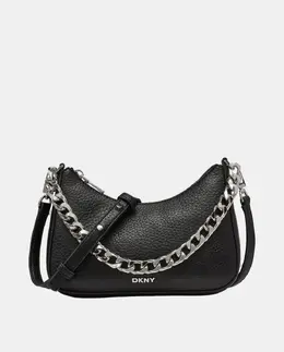 Сумка через плечо ДЖЕННА DKNY, черный a55599901 | negro