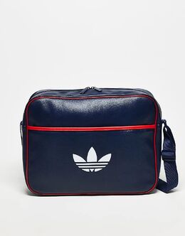 Сумка-авиаплан Adidas Originals синего цвета 148335753 | night indigo
