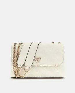Сумка через плечо с магнитной застёжкой Guess, белый a55366807 | blanco