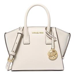 Michael Kors Женская сумка Avril из коровьей кожи на одно плечо, белая 35f4g4vc0l-lt cream