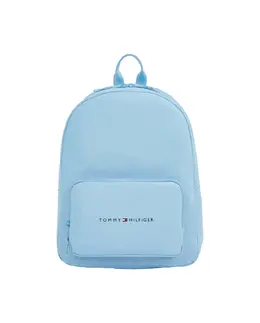 Классический детский рюкзак с логотипом на кармане Tommy Hilfiger, синий a54953259 | azul