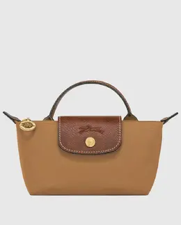 Маленькая сумка Le Pliage Original на молнии Longchamp, песочный mp_0911413_34175089n1 | camel