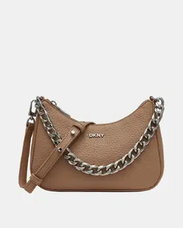 Сумка через плечо ДЖЕННА DKNY, песочный a55599902 | camel