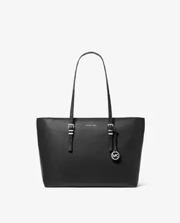 Сумка-тоут Quinn из зернистой кожи Michael Kors, черный mp_0478263_30t5sqnt9l | negro