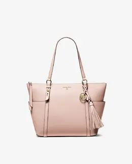 Сумка-тоут Салливан из кожи Michael Kors, пастельно-розовый mp_0478263_30t0gnxt3l | maquillaje