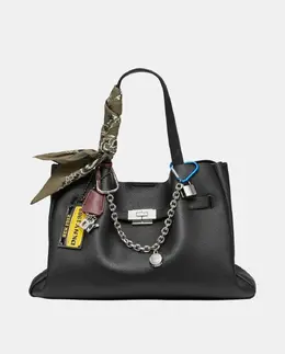 Сумка-сатчел BRYAR DKNY, черный a55599863 | negro
