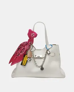 Сумка-сатчел BRYAR DKNY, белый a55599865 | blanco