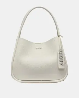 Сумка-хобо CAPRI DKNY, белый a55599867 | blanco
