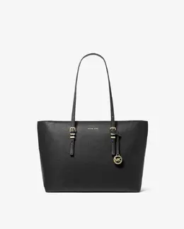Сумка-тоут Quinn из зернистой кожи Michael Kors, черный mp_0478263_30t5gqnt9l | negro