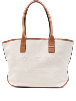 Hogan Script Small Tote kbw01ta1200uh50va7
