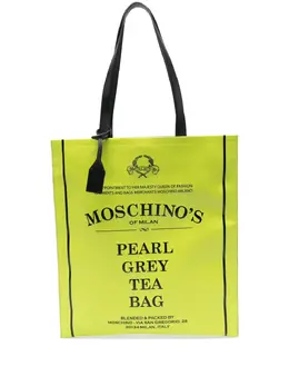 Moschino logo-print tote bag 31804064