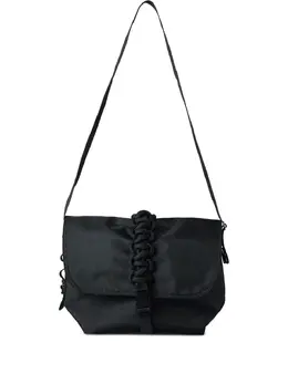 Kara Cobra braided shoulder bag 17614706