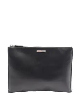 Saint Laurent 2010's leather clutch 31911926