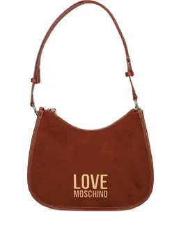 Love Moschino checked-pattern shoulder bag 31875614