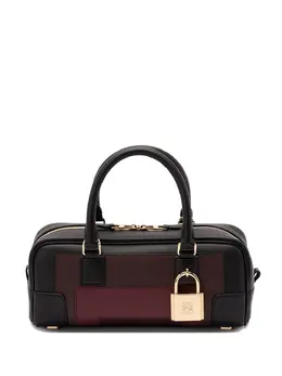 Loewe Amazona 23 padlock-detail shoulder bag 31943418