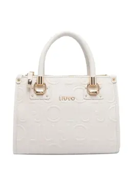 Liu Jo logo-embossed tote bag 31948801