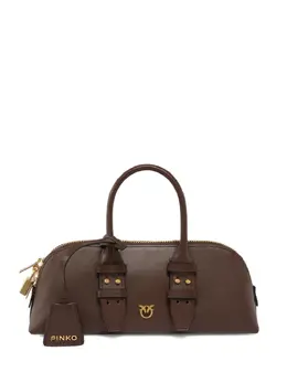 Pinko leather top-handle tote bag 30380022