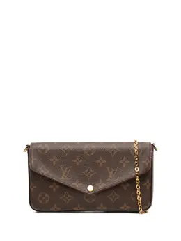 Louis Vuitton 2019 Monogram Pochette Felicie crossbody bag 31981247