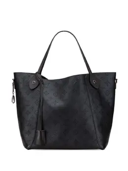 Louis Vuitton 2018 Monogram Mahina Hina MM tote bag 31982107