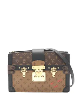 Louis Vuitton 2021 Trunk Monogram Reverse shoulder bag 31912038