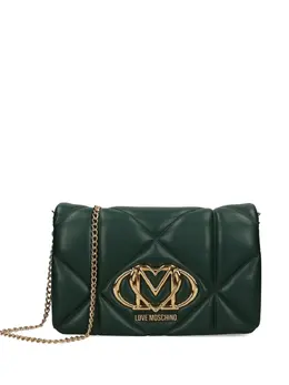 Love Moschino quilted chain shoulder bag 31875630