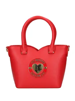 Love Moschino logo-plaque tote bag 31875645