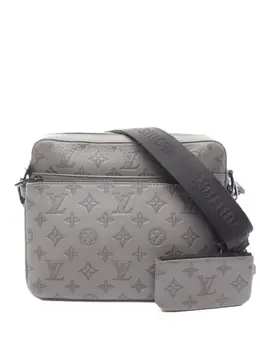 Louis Vuitton 2021s Trio monogram leather messenger bag 31910959