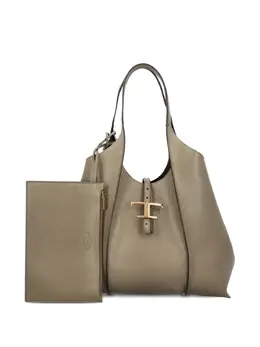 Tod's leather shoulder bag 31917909