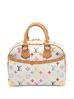 Louis Vuitton x Takashi Murakami 2005 Trouville Monogram tote bag 31912188