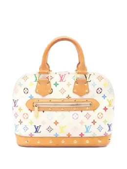 Louis Vuitton x Takashi Murakami 2004 Alma Monogram Bron tote bag 31913312