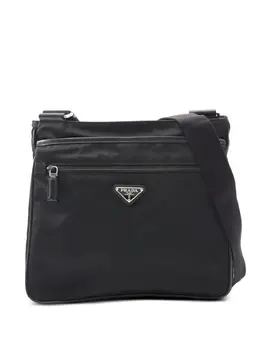 Prada 2010s nylon shoulder bag 31910992