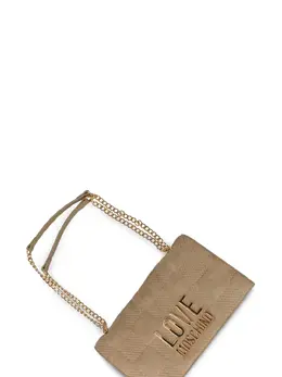Love Moschino checked-pattern shoulder bag 31874648