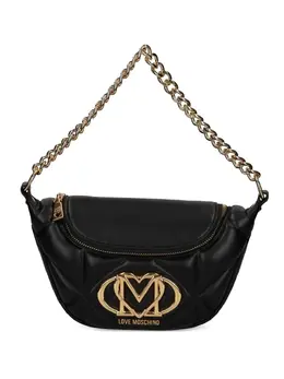 Love Moschino quilted shoulder bag 31875626