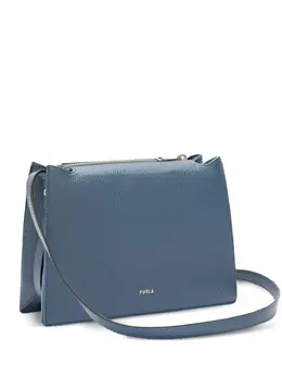 Furla Nuvola S zip-top flap satchel 31501998