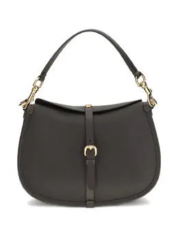 Etro medium buckle-fastening pebble-leather shoulder bag 31796914
