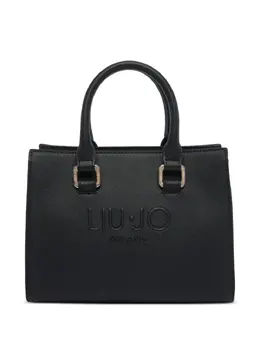 Liu Jo logo-embossed tote bag 31948639