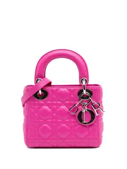 Christian Dior 2012 Mini Lambskin Cannage Lady Dior satchel 31981336
